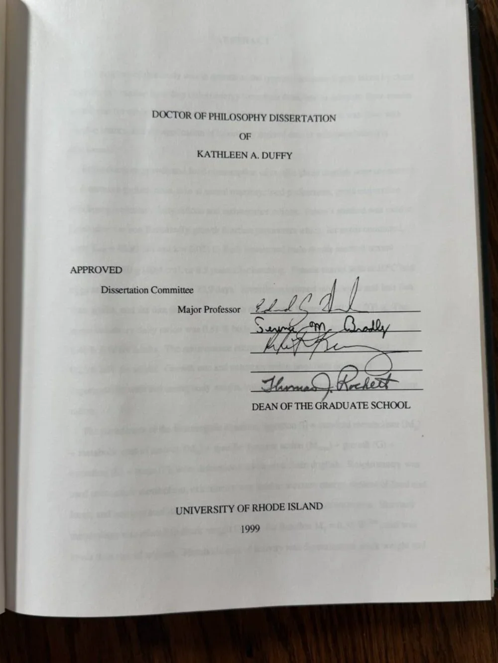 Dissertation‎ Kathleen Duffy Feeding, Growth, Bioenergetics Of Chain Dogfish URI